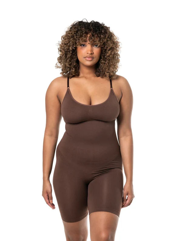 Sculpting Shapewear Bodysuit (Burgundy Red)&(Olive Green)