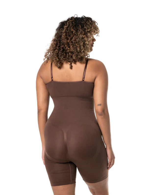Sculpting Shapewear Bodysuit (Burgundy Red)&(Olive Green)